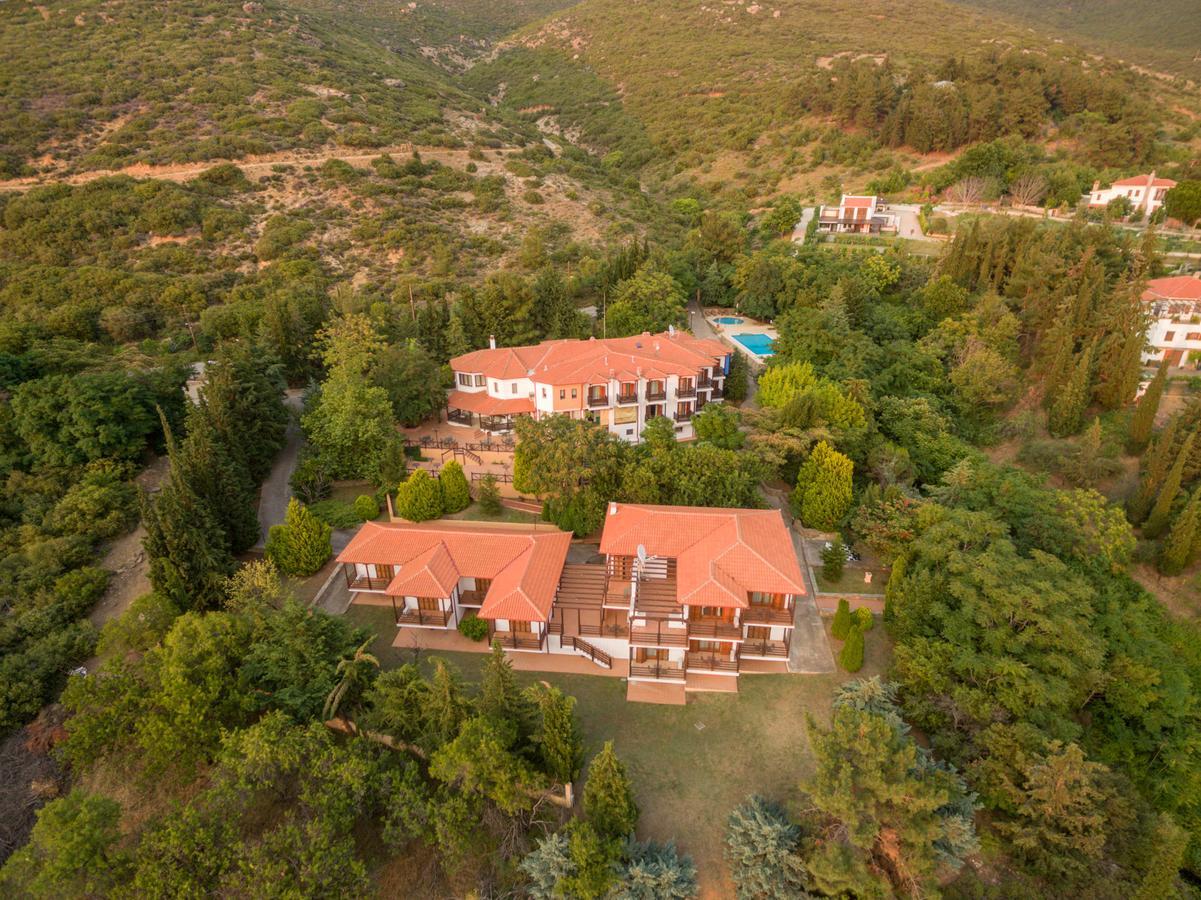 Filosxenia Roxani Country House Hotel มาโรเนีย ภายนอก รูปภาพ
