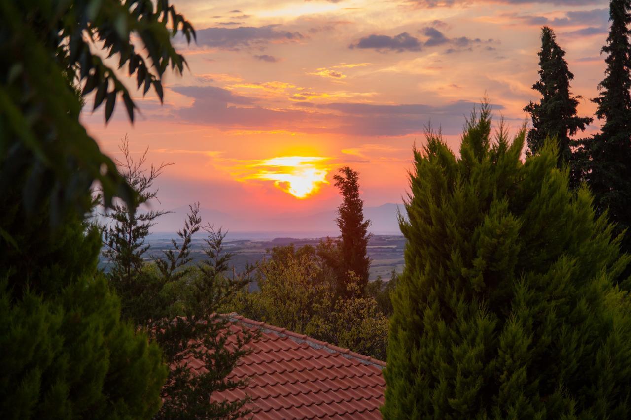 Filosxenia Roxani Country House Hotel มาโรเนีย ภายนอก รูปภาพ