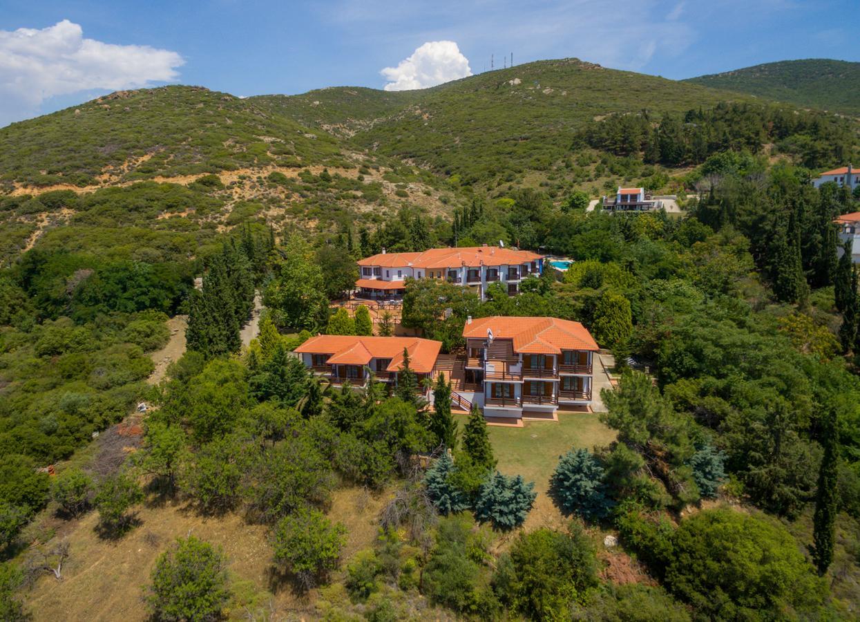 Filosxenia Roxani Country House Hotel มาโรเนีย ภายนอก รูปภาพ