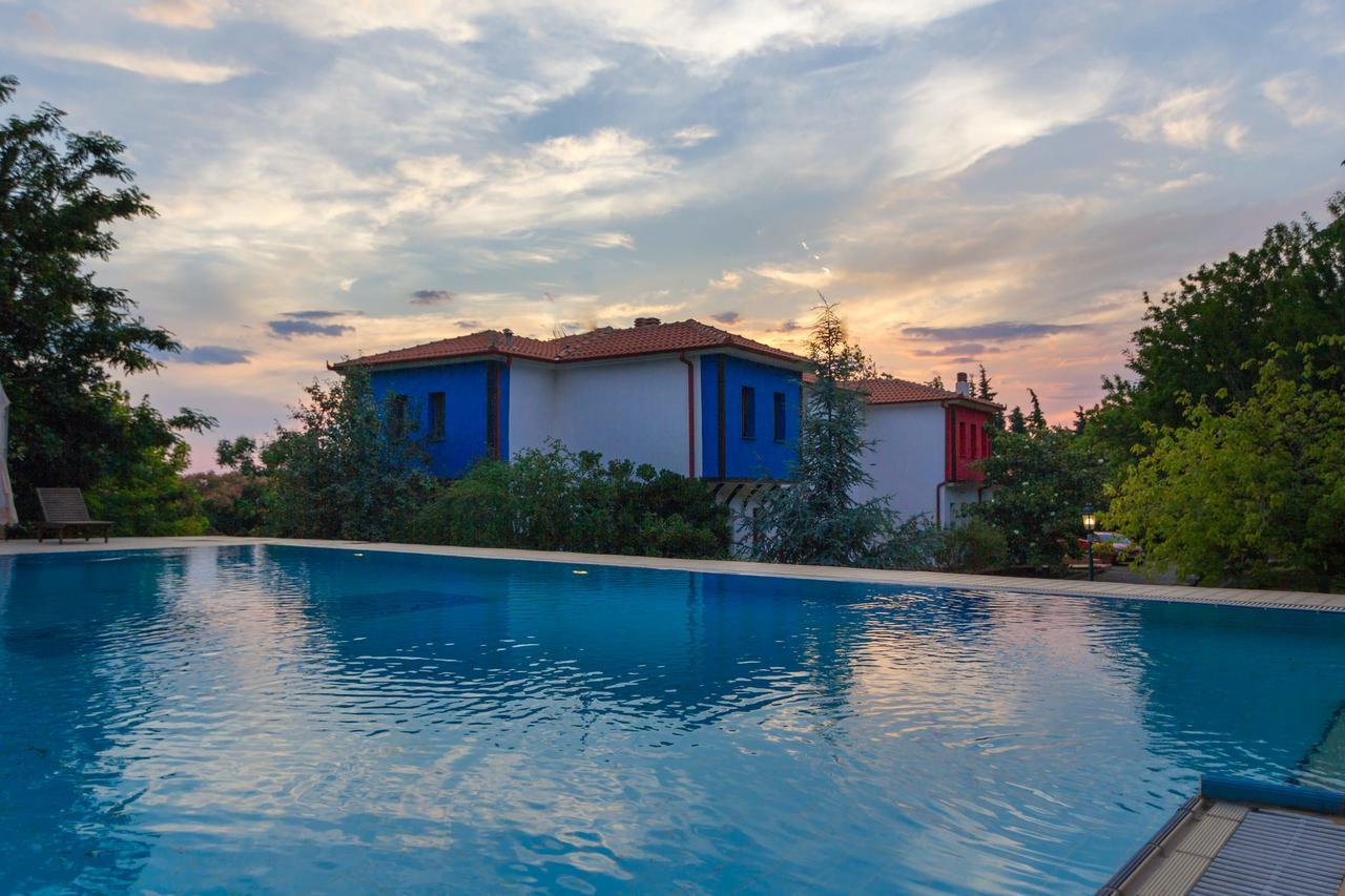 Filosxenia Roxani Country House Hotel มาโรเนีย ภายนอก รูปภาพ